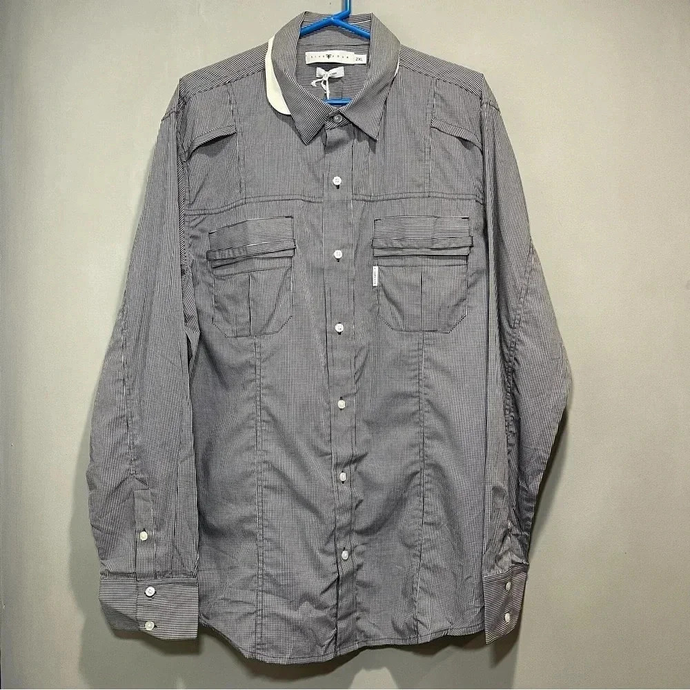 NWT Five four Dress shirt Men size 2XL
